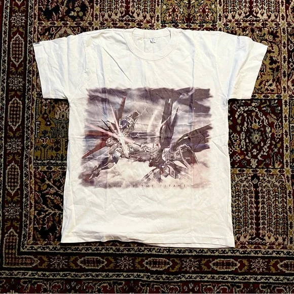 π Cool crash of titans shirt - Picture 1 of 4